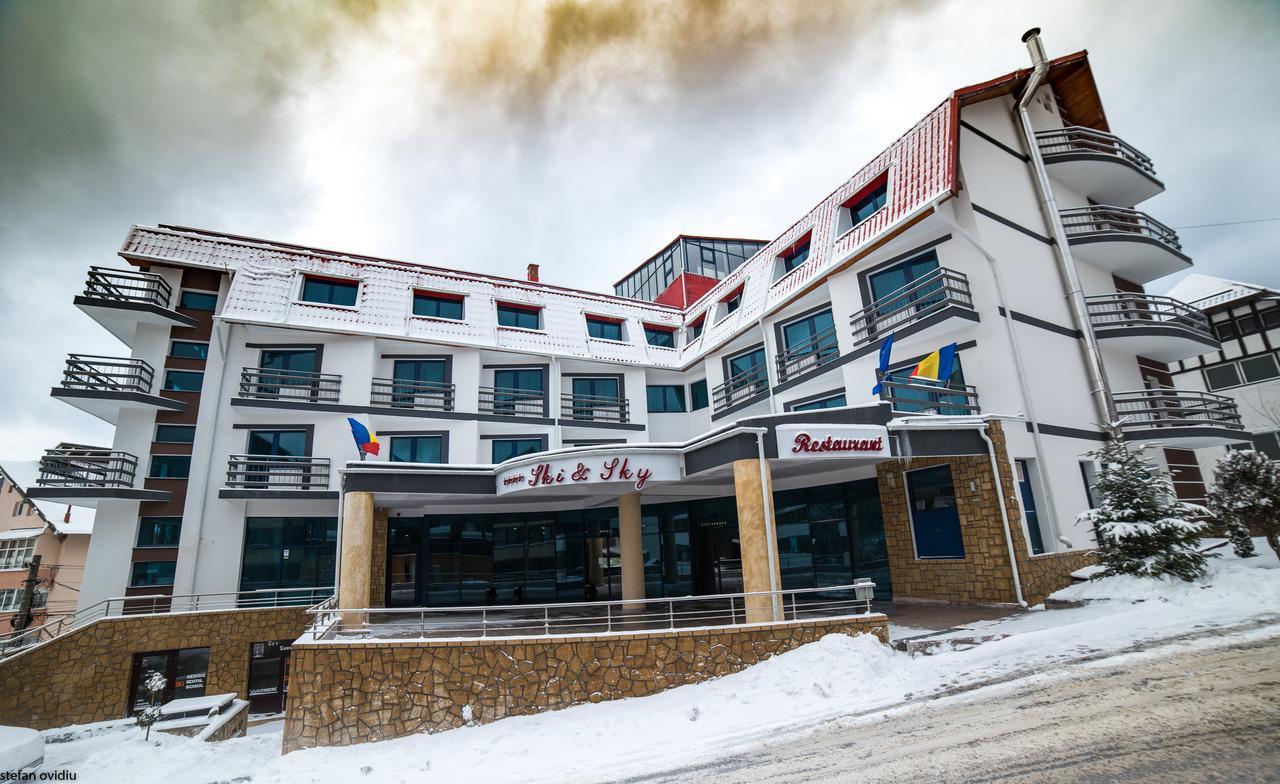 Hotel Ski&Sky Predeal Exterior foto