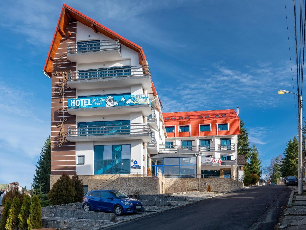 Hotel Ski&Sky Predeal Exterior foto